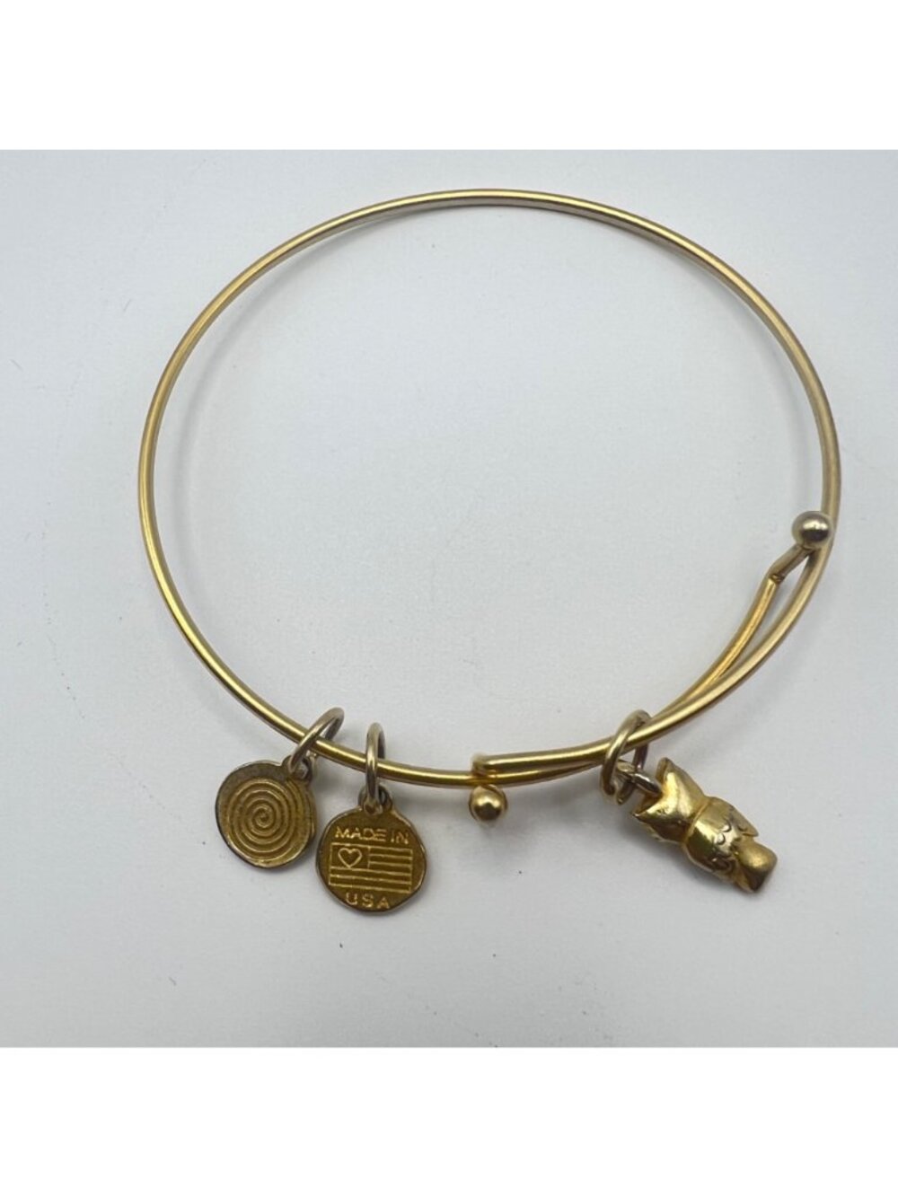 Boho Bracelet Stack Clea Ray Owl Turquoise Howlite Glass Bead Earrings Gold Tone - Picture 8 of 10